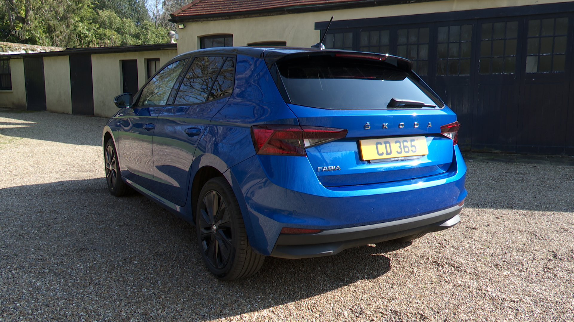 SKODA FABIA HATCHBACK 1.0 TSI 116 Monte Carlo Edition 5dr